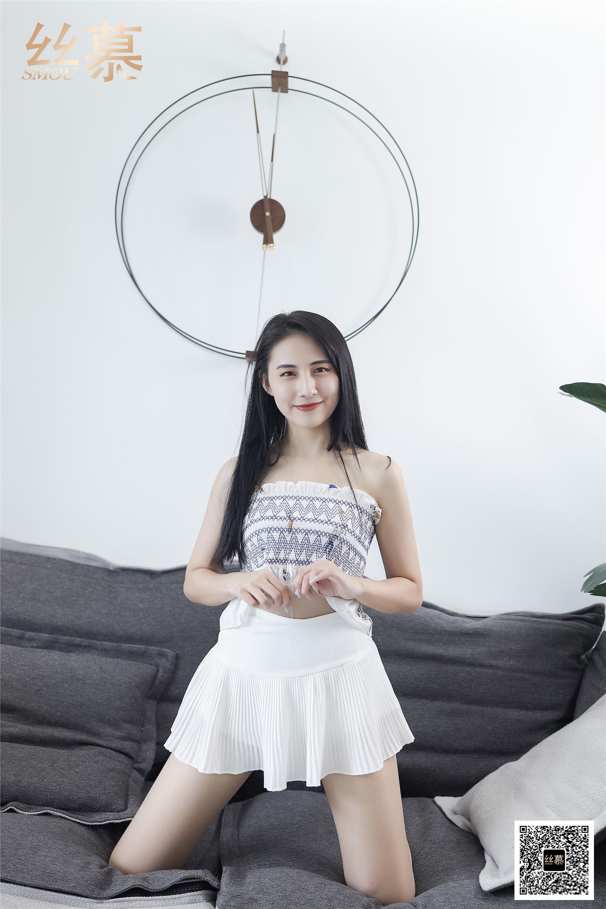 丝慕写真 特写集 TX075 露茜《纯情》